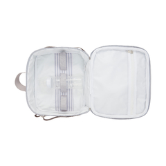 Kit Bolsa Maternidade e Frasqueira Crescer Cinza - Quartinhos Baby Loja Online de Moveis e Decoração para quartos de Bebês, Crianças e Adolescentes