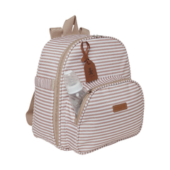 Kit Bolsa Maternidade e Mochila Crescer Caramelo - comprar online