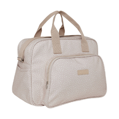 Kit Bolsa Maternidade e Frasqueira Pomar Bege - Quartinhos Baby Loja Online de Moveis e Decoração para quartos de Bebês, Crianças e Adolescentes