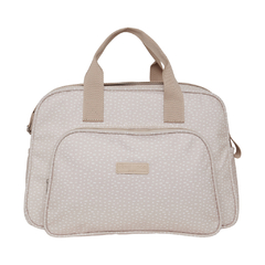 Kit Bolsa Maternidade e Frasqueira Pomar Bege - comprar online