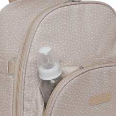 Kit Bolsa Maternidade e Mochila Pomar Bege - Quartinhos Baby Loja Online de Moveis e Decoração para quartos de Bebês, Crianças e Adolescentes