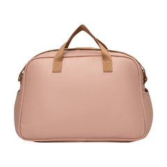 Kit Bolsas Maternidade e Mochila Grande Encanto Rosê na internet