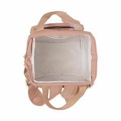 Kit Bolsas Maternidade Grande e Mochila Media Encanto Rosê - comprar online