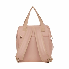 Mochila Maternidade Media Encanto Rosê - comprar online