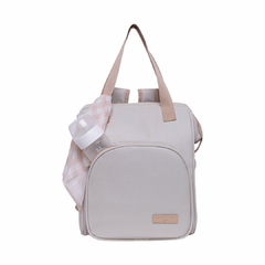 Imagem do Kit Mala Maternidade e Mochila Media Encanto Marfim