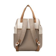 Mochila Maternidade Petit Cinza Grande - comprar online