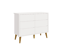 Comoda 6 gavetas Retrô - loja online