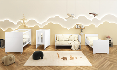 Berço 4x1 Evolution branco