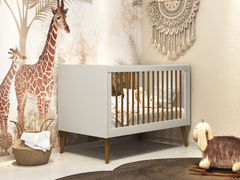 Berço Retro Wood - Quartinhos Baby Loja Online de Moveis e Decoração para quartos de Bebês, Crianças e Adolescentes