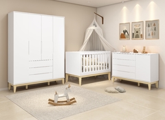 Quarto de Bebê Elfe Classic 1 - Quartinhos Baby Loja Online de Moveis e Decoração para quartos de Bebês, Crianças e Adolescentes