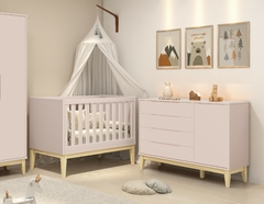 Berço e Cômoda Elfe Classic 1 - comprar online