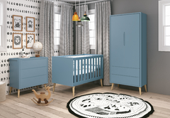 Quarto de Bebê Theo - Quartinhos Baby Loja Online de Moveis e Decoração para quartos de Bebês, Crianças e Adolescentes