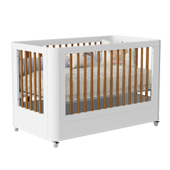 Berço Boom Slim Wells Evolutivo - Quartinhos Baby Loja Online de Moveis e Decoração para quartos de Bebês, Crianças e Adolescentes