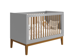 Quartos de Bebê Boom Classic Cinza - comprar online