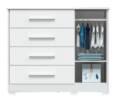 Quarto de Bebê Charlô 1 - loja online