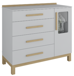 Quarto de Bebê Louis - Quartinhos Baby Loja Online de Moveis e Decoração para quartos de Bebês, Crianças e Adolescentes