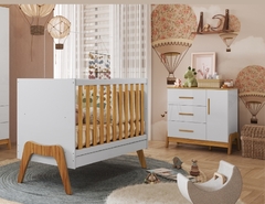 Berço e Cômoda Guti - comprar online