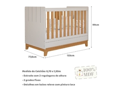 Quartos de Bebê Cookie Off White - Quartinhos Baby Loja Online de Moveis e Decoração para quartos de Bebês, Crianças e Adolescentes