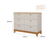 Imagem do Quartos de Bebê Cookie Off White