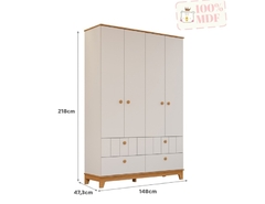 Quartos de Bebê Cookie Off White - comprar online
