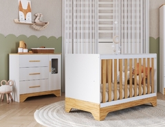 Berço e Cômoda Toy - comprar online