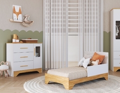 Berço e Cômoda Toy - Quartinhos Baby Loja Online de Moveis e Decoração para quartos de Bebês, Crianças e Adolescentes