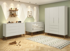 Quarto de Bebê Elfe Retrô 1 na internet