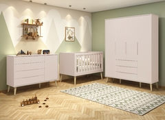 Quarto de Bebê Elfe Retrô 1