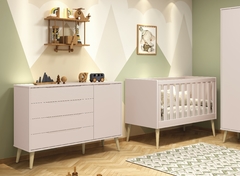 Berço e Cômoda Elfe Retrô 1 - comprar online