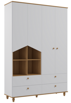 Quarto de Bebê Casinha Candy 2 - comprar online