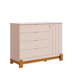 Cômoda Lotus - Quartinhos Baby Loja Online de Moveis e Decoração para quartos de Bebês, Crianças e Adolescentes