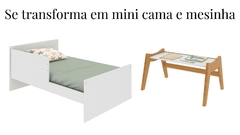 Berço e Cômoda Guti