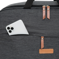 Kit Mala e Mochila Maternidade Essencial Preto - Quartinhos Baby Loja Online de Moveis e Decoração para quartos de Bebês, Crianças e Adolescentes