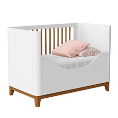 Berço Boom Plus Classic Evolutivo - Quartinhos Baby Loja Online de Moveis e Decoração para quartos de Bebês, Crianças e Adolescentes