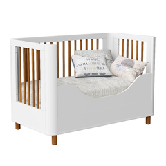 Berço Boom Slim Nordic Evolutivo - Quartinhos Baby Loja Online de Moveis e Decoração para quartos de Bebês, Crianças e Adolescentes