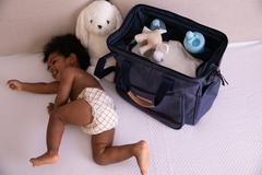 Bolsa Maternidade Aconchego Marinho - comprar online