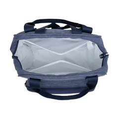 Imagem do Kit Mala Maternidade e Mochila Essencial Marinho