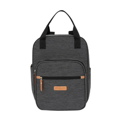 Kit Mala e Mochila Maternidade Essencial Preto