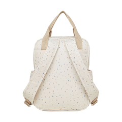 Bolsas Maternidade e Mochila Grande Confete Marfim - comprar online