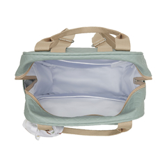 Mochila Maternidade Semear Verde - Quartinhos Baby Loja Online de Moveis e Decoração para quartos de Bebês, Crianças e Adolescentes