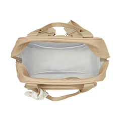 Mochila Maternidade Semear Nude - Quartinhos Baby Loja Online de Moveis e Decoração para quartos de Bebês, Crianças e Adolescentes