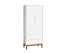 Roupeiro Classic 2 portas - Quartinhos Baby Loja Online de Moveis e Decoração para quartos de Bebês, Crianças e Adolescentes