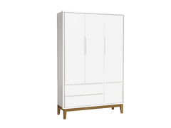 Roupeiro Classic 3 portas - Quartinhos Baby Loja Online de Moveis e Decoração para quartos de Bebês, Crianças e Adolescentes