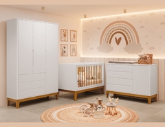 Quartos de Bebê Boom Wood Classic