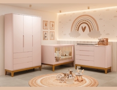 Quartos de Bebê Boom Wood Classic - loja online