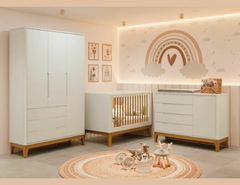Quartos de Bebê Boom Classic Azul - Quartinhos Baby Loja Online de Moveis e Decoração para quartos de Bebês, Crianças e Adolescentes
