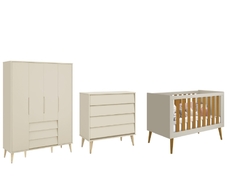 Quarto de Bebê Noah Retrô 2