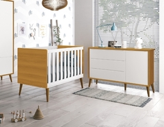 Berço e Cômoda Retrô 2 - comprar online
