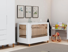 Berço Boom Slim Nordic Evolutivo