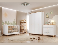Quartos de Bebê Cupcake